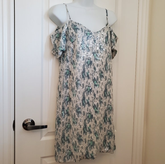 🆕️ French Connection Feather Feilds Dress - Picture 5 of 13